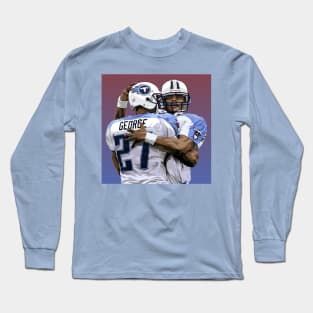 Eddie George & Steve McNair RIP Long Sleeve T-Shirt